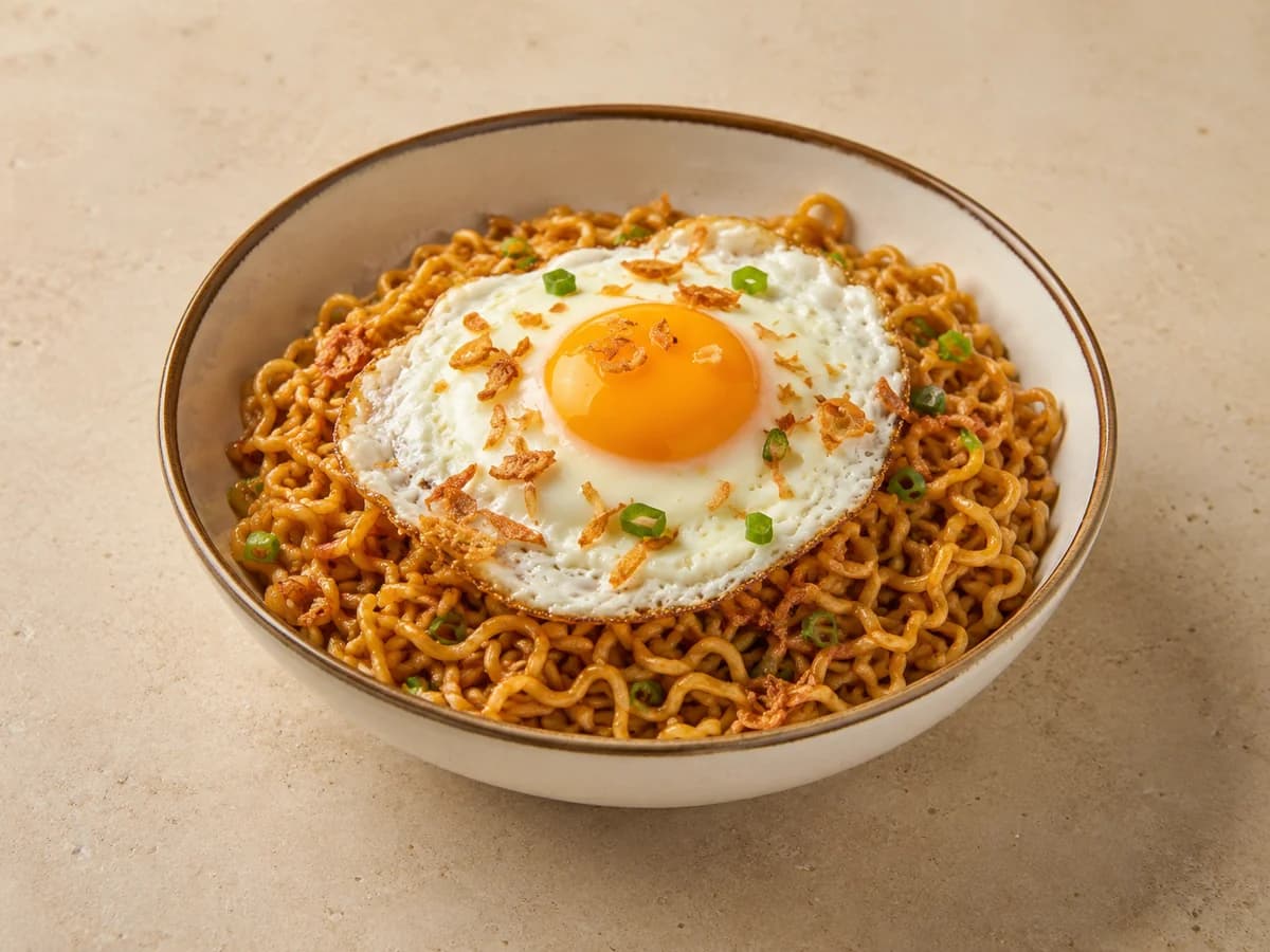 Indomie + Telur